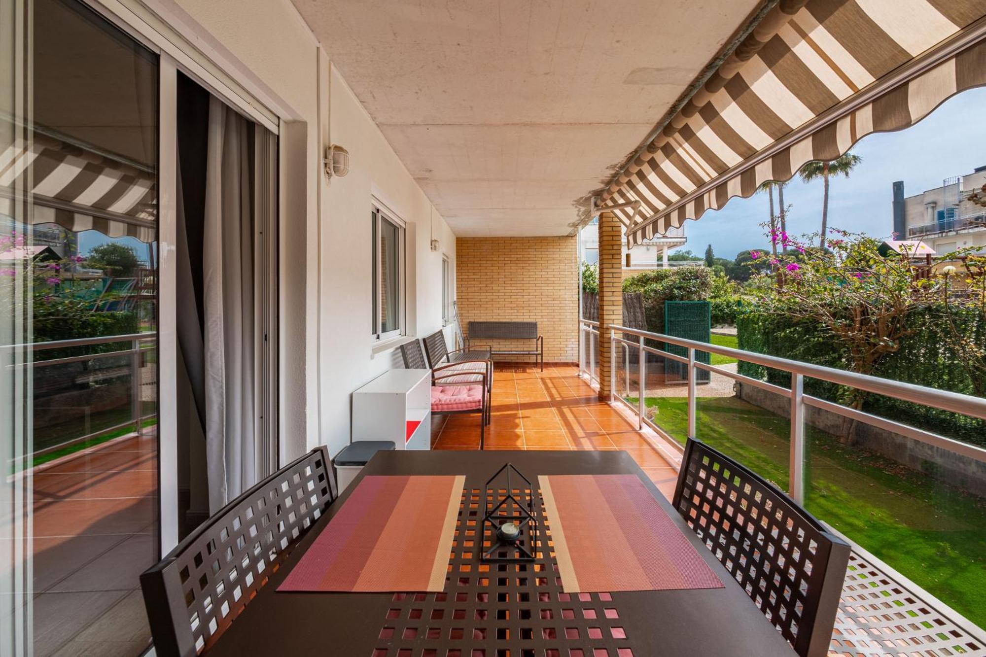 Ferienwohnung Cambrils Haven:2Br+2Bth+Wf+Pool Exterior foto